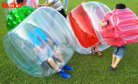 mini zorb ball and its joy